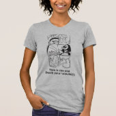 De grimmige avonturen van Billy & Mandy - Het eind T-shirt (Voorkant)