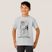 De grimmige avonturen van Billy & Mandy - Het eind T-shirt (Voorkant volledig)