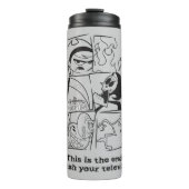 De grimmige avonturen van Billy & Mandy - Het eind Thermosbeker (Voorkant)