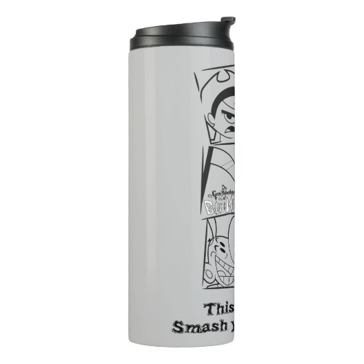 De grimmige avonturen van Billy & Mandy - Het eind Thermosbeker (Gedraaid links)