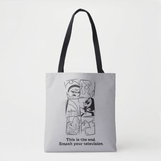 De grimmige avonturen van Billy & Mandy - Het eind Tote Bag (Voorkant)
