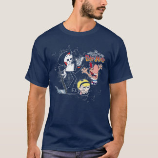 De grimmige avonturen van Billy Mandy Splatter Cas T-shirt