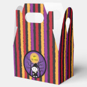 De grimmige Kind Halloween gunst boxen Bedankdoosjes (Geopend)