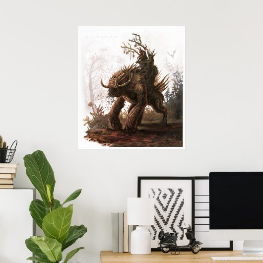 De Grimshaw Poster (Thuiskantoor)