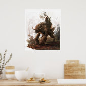 De Grimshaw Poster (Keuken)