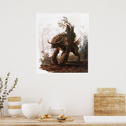 De Grimshaw Poster (Keuken)