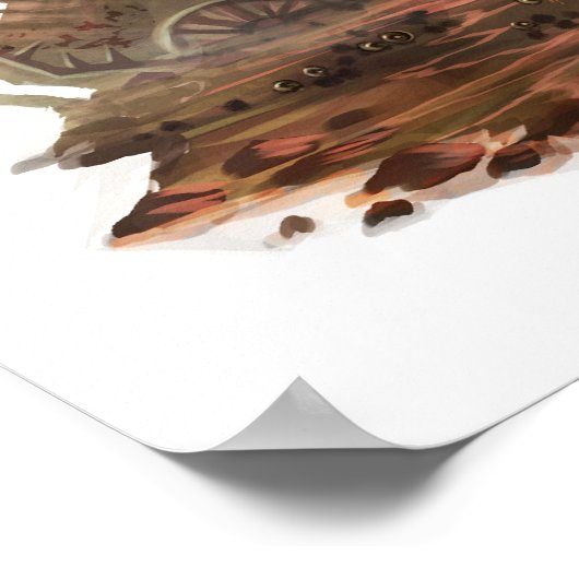 De Grimshaw Poster (Hoek)