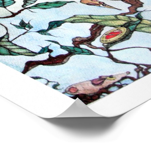 DE GRIN POSTER (Hoek)