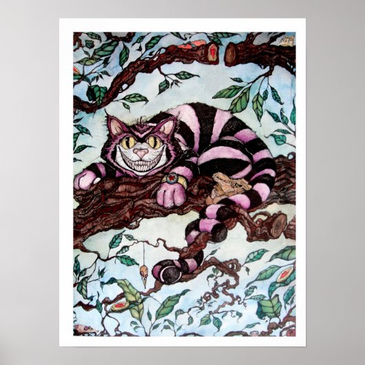 DE GRIN POSTER (Voorkant)