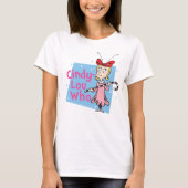 De Grinch | Cindy-Lou who - Candy Cane T-shirt (Voorkant)