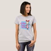 De Grinch | Cindy-Lou who - Candy Cane T-shirt (Voorkant volledig)