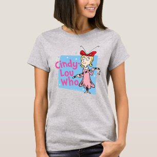 De Grinch   Cindy-Lou who - Candy Cane T-shirt