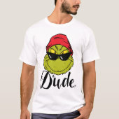 De Grinch | De Dude T-shirt (Voorkant)