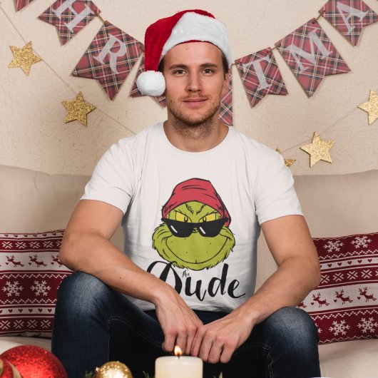 De Grinch | De Dude T-shirt