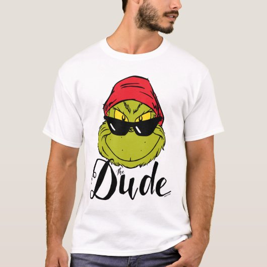 De Grinch | De gast T-shirt (Voorkant)