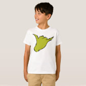 De Grinch | De gemiddelde machine T-shirt (Voorkant volledig)
