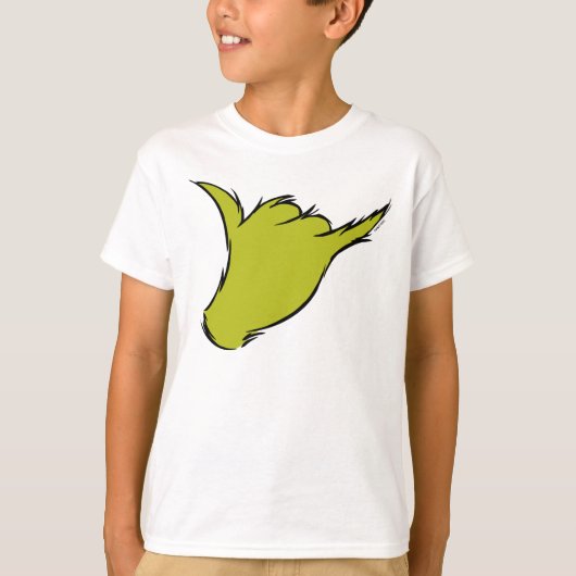 De Grinch | De gemiddelde machine T-shirt (Voorkant)