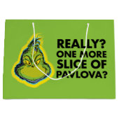 De Grinch | Echt? Nog een stukje Pavlova? Qu Groot Cadeauzakje (Voorkant)