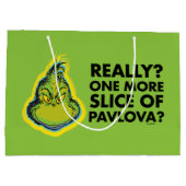 De Grinch | Echt? Nog een stukje Pavlova? Qu Groot Cadeauzakje (Achterkant)