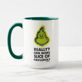 De Grinch | Echt? Nog een stukje Pavlova? Qu Mok (Links)