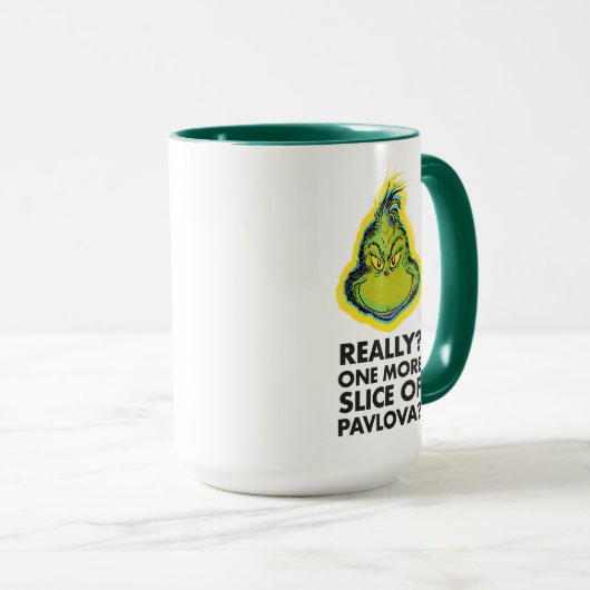 De Grinch | Echt? Nog een stukje Pavlova? Qu Mok (Voorkant rechts)