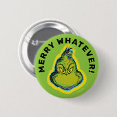 De Grinch | Echt? Nog een stukje Pavlova? Qu Ronde Button 5,7 Cm (Voorkant /achterkant)