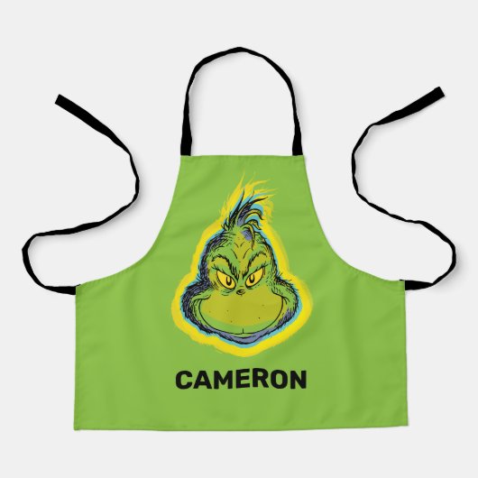 De Grinch | Echt? Nog een stukje Pavlova? Qu Schort (Voorkant)