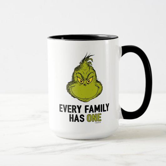 De Grinch | Elke familie heeft één Mok (Rechts)