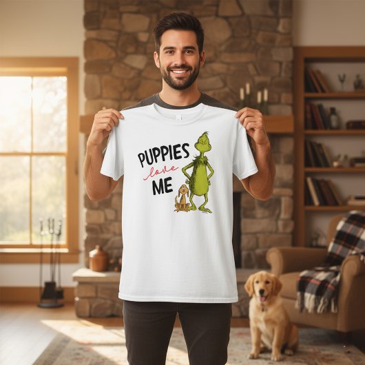 De Grinch en Max | Honden Liefde T-Shirt