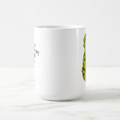 De Grinch | Funny Resting Grinch Face Koffiemok (Center)