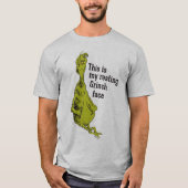 De Grinch | Funny Resting Grinch Face T-shirt (Voorkant)