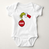 De Grinch | Gepersonaliseerde naam T-Shirt (Voorkant)