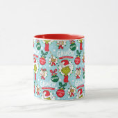 De Grinch | Happy Wholidays Patroon Mok (Midden)