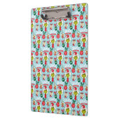 De Grinch | Happy Wholidays Pattern Klembord (Links)