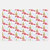 De Grinch | Het is het tijdspatroon Inpakpapier Vel (Voorkant)