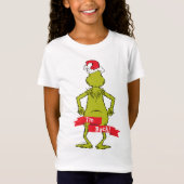 De Grinch | Ik ben Back T-Shirt (Voorkant)
