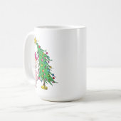 De Grinch | Ik ben Cindy-Lou die goed is Koffiemok (Voorkant links)