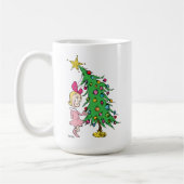 De Grinch | Ik ben Cindy-Lou die goed is Koffiemok (Links)