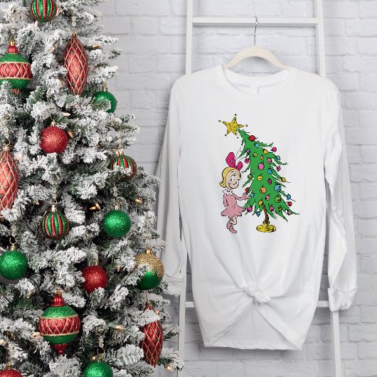 De Grinch | Ik ben Cindy-Lou die goed is Tri-Blend Shirt