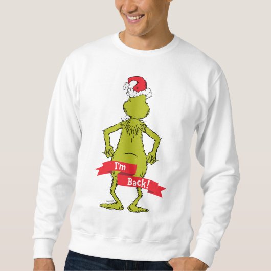 De Grinch | Ik ben terug Trui (Voorkant)