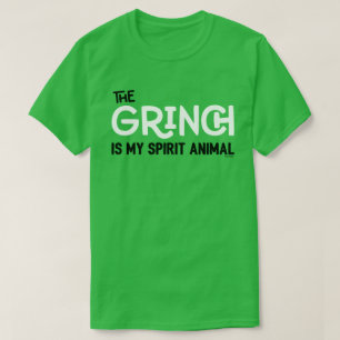 De Grinch is mijn Spirit Animal T-Shirt