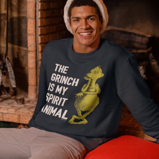 De Grinch is mijn Spirit Animal T-Shirt Quote
