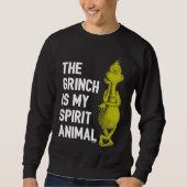 De Grinch is mijn Spirit Animal T-Shirt Quote (Voorkant)