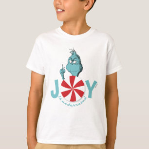 De Grinch   Joy is onderschat T-shirt