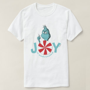 De Grinch   Joy is onderschat T-shirt