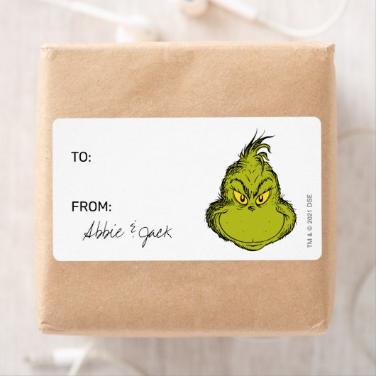 De Grinch | Kerst - Naar Van Stickers (Insitu)