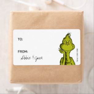 De Grinch   Kerstmis - van Sticker tot