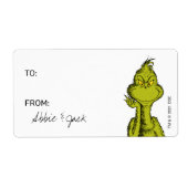 De Grinch | Kerstmis - van Sticker tot (Voorkant)