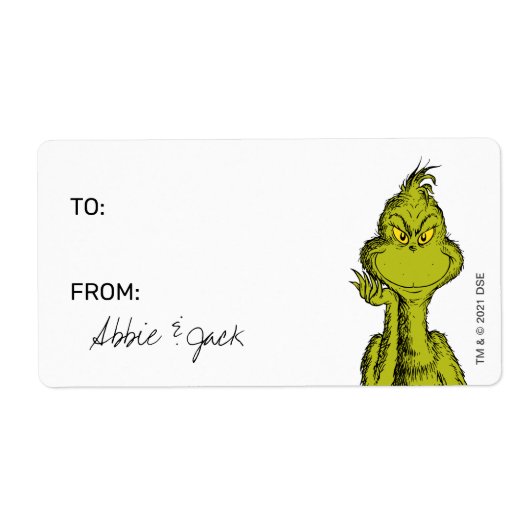 De Grinch | Kerstmis - van Sticker tot (Voorkant)