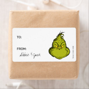 De Grinch Kerstmis - van Sticker tot